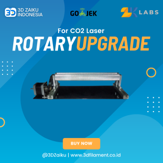 Industrial Rotary Upgrade untuk Mesin Laser CO2